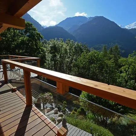 Chalet Nature Et Design * Servoz