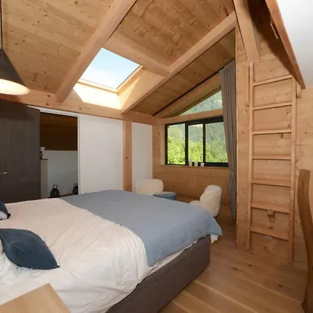 Chalet Nature Et Design Servoz
