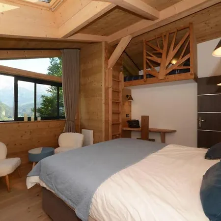 Chalet Chalet Nature Et Design Servoz