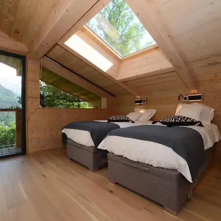 Chalet Nature Et Design Chalet Servoz