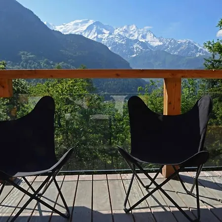 Chalet Nature Et Design Servoz