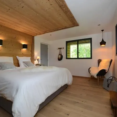 Chalet Nature Et Design Chalet Servoz