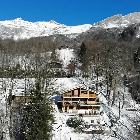 Chalet Chalet Nature Et Design Servoz