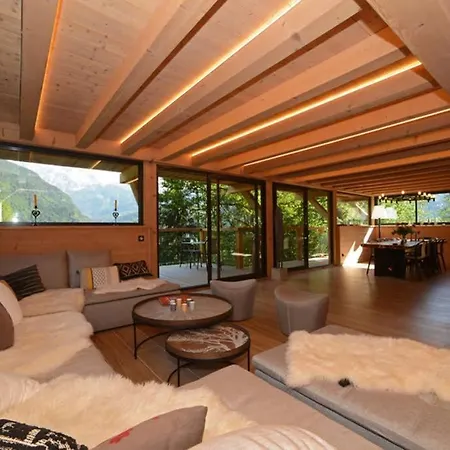 Chalet Nature Et Design * Servoz