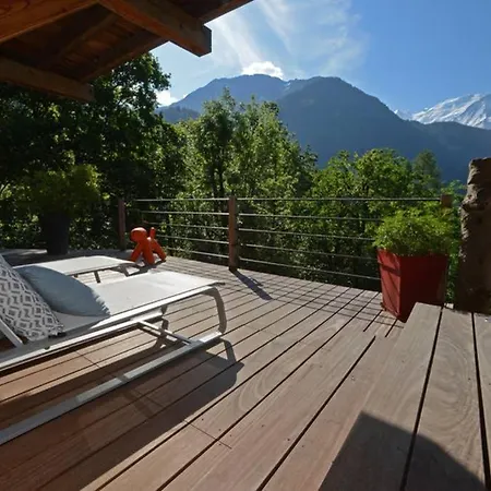 Chalet Nature Et Design * Servoz
