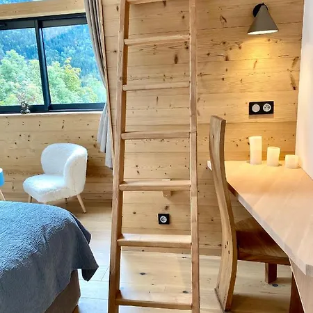 Chalet Chalet Nature Et Design Servoz