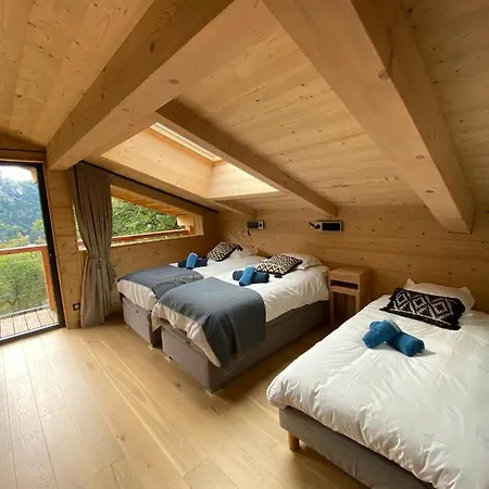 Chalet Nature Et Design Chalet Servoz
