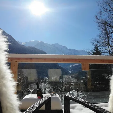 Chalet Nature Et Design Servoz